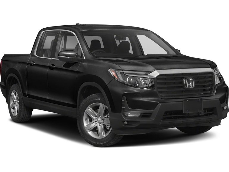 2022 Honda Ridgeline EX-L | Leather | Roof | Cam | Warranty to 2027