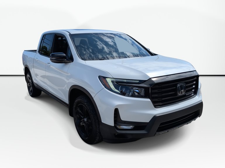 2022 Honda Ridgeline BlackEdition | Leather | Sunroof | Cooled Seats