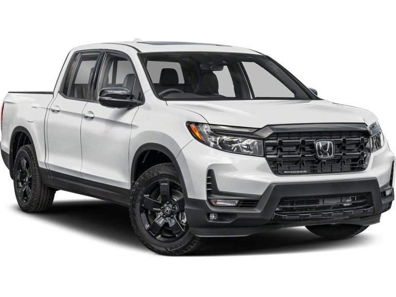 2024 Honda Ridgeline BlackEdn | Lthr | Roof | Nav | Warranty to 2029