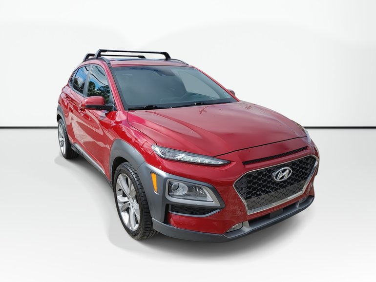 2021 Hyundai Kona Ultimate | Sunroof | Leather | Cam