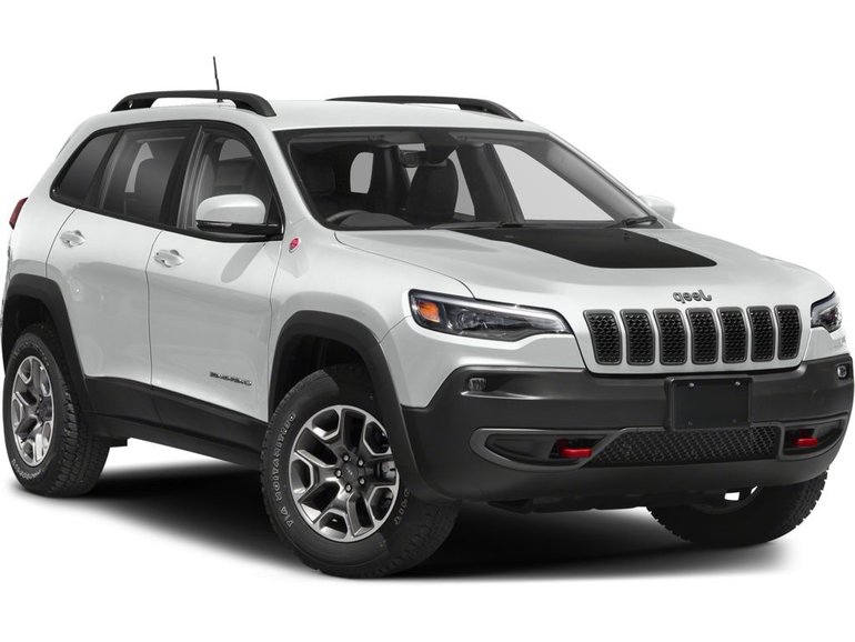 2021 Jeep Cherokee Trailhawk | Sunroof | Leather | Cam | USB