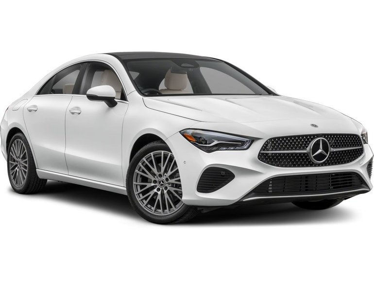 2025 Mercedes-Benz CLA CLA 250 | Sunroof | Leather | Warranty to 2028