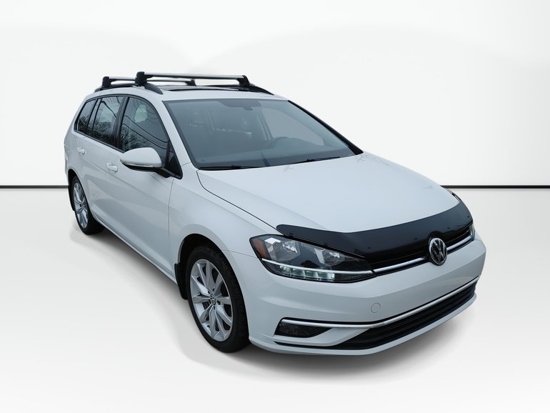 2019 Volkswagen Golf SportWagen Highline | Moonroof | Leatherette | Cam