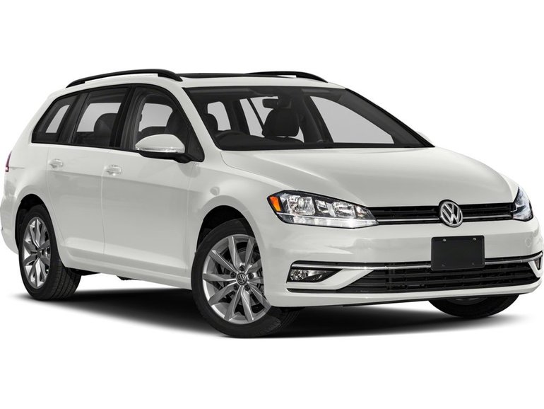 2019 Volkswagen Golf SportWagen Highline | Moonroof | Leatherette | Cam