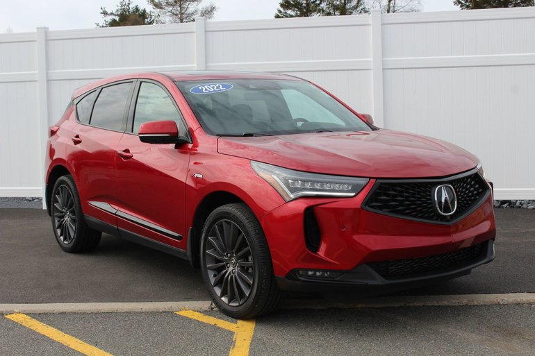 2022 Acura RDX A-Spec | Leather | Roof | Nav | FREE 100K Warranty
