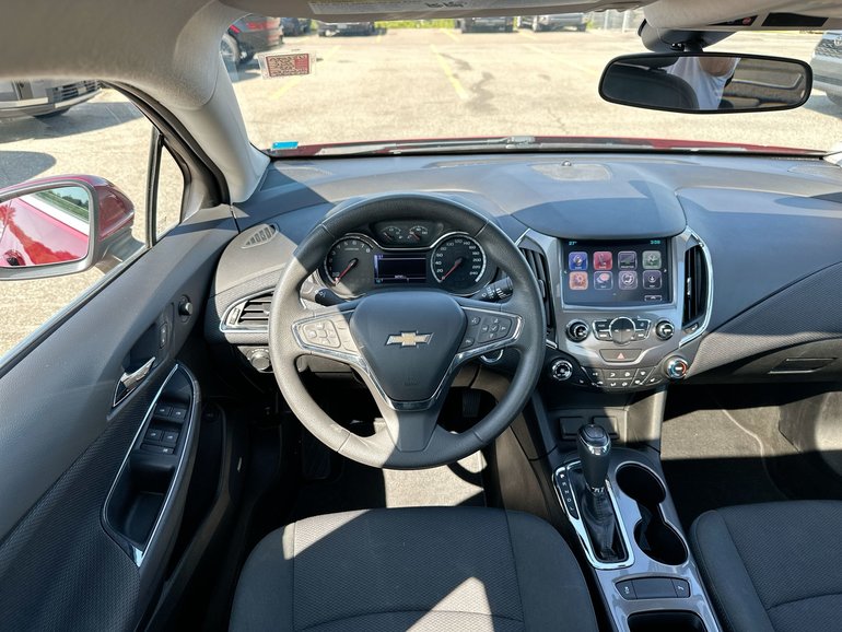 2017 Chevrolet Cruze