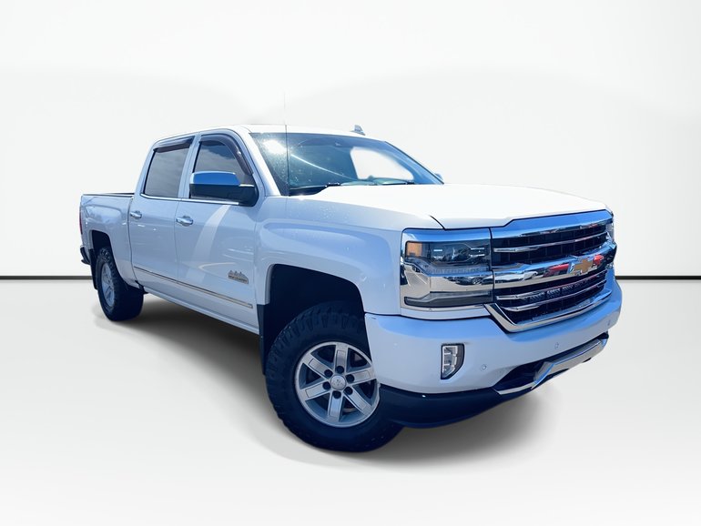 2018 Chevrolet Silverado 1500 High Country | Lthr HtdSts | Nav | Roof | Cam