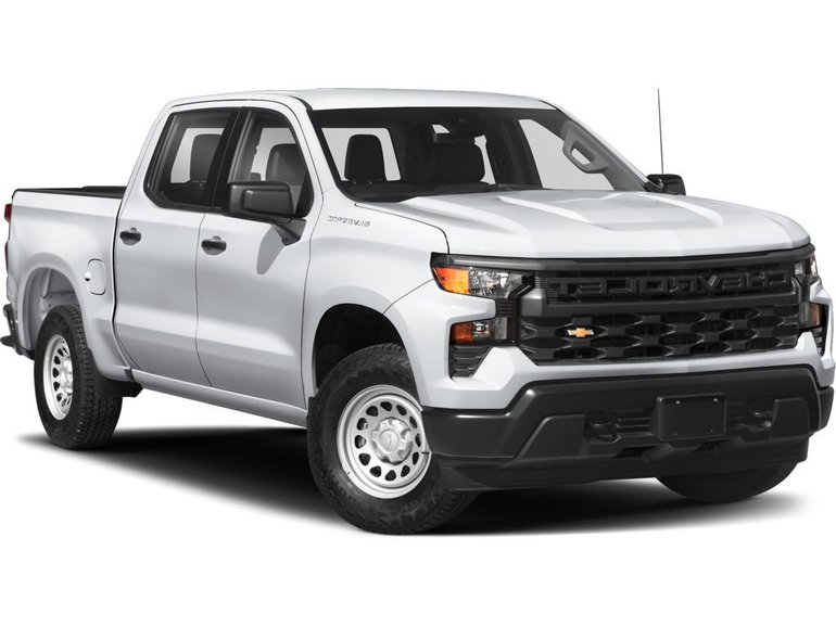 2023 Chevrolet Silverado 1500 Custom | Cam | Bluetooth | Aux | Warranty to 2029