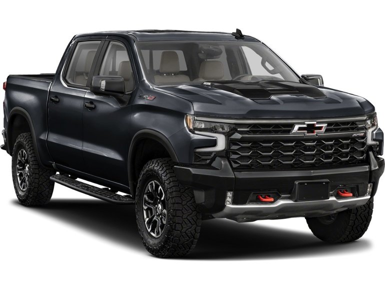 2023 Chevrolet Silverado 1500 ZR2 | HtdWhl | Lthr | Cam | LED | Warranty to 2028
