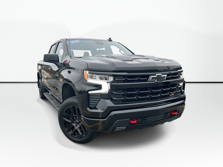 2025 Chevrolet Silverado 1500 LT Trail Boss | Diesel | Cam | Warranty to 2029