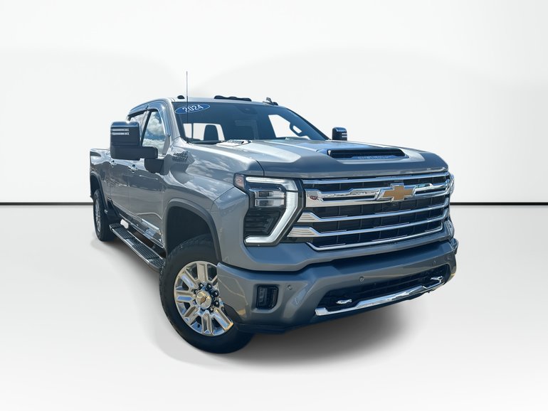 2024 Chevrolet Silverado 3500HD High Country | Diesel | HtdSeat | Warranty to 2029