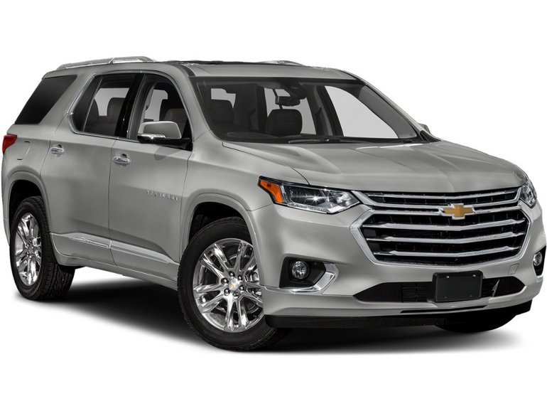 2018 Chevrolet Traverse Premier | Lthr | Htd Sts | Cam | Nav | Bluetooth