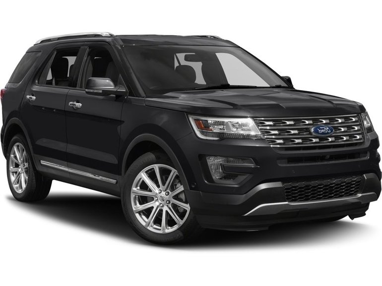 2016 Ford Explorer Limited | Cam | Lthr | HtdSeat | Bluetooth | Aux