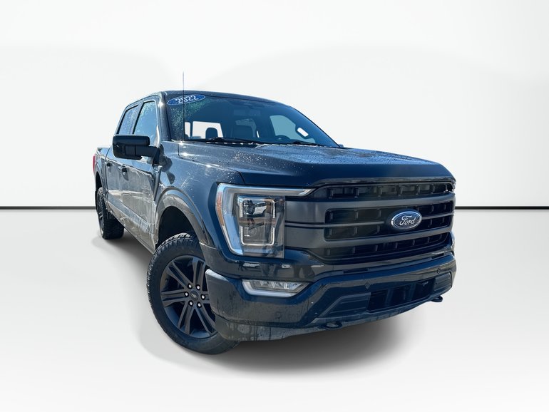 2022 Ford F-150 LARIAT | Cam | HtdSeats | Bluetooth | Lthr | Aux