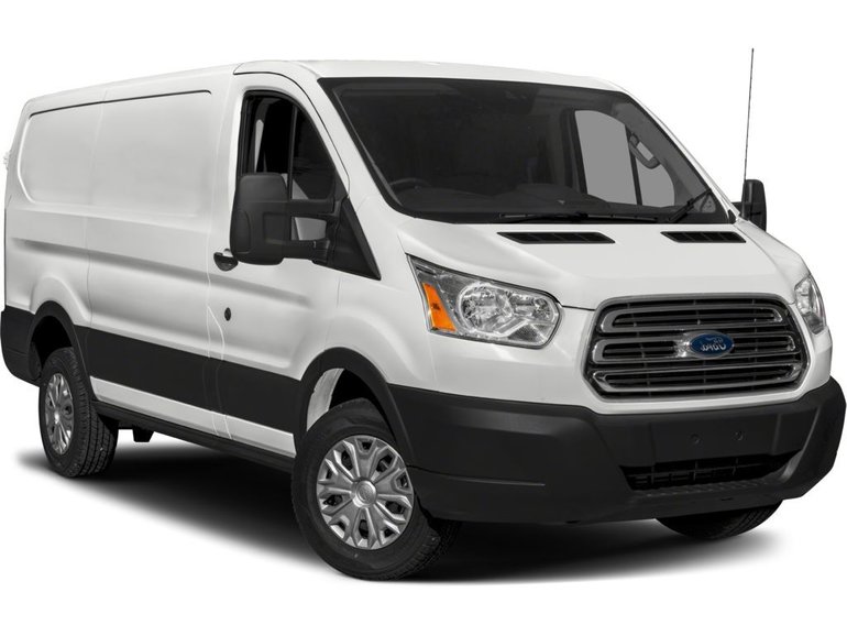 2017 Ford Transit Cargo Van DIESEL | Cam | AC | Cruise | BlkHter | CD |