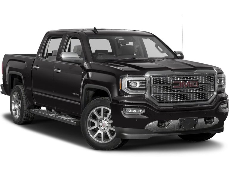 2017 GMC Sierra 1500 Denali | Leather | Nav | HtdWheel | Cam | USB | XM