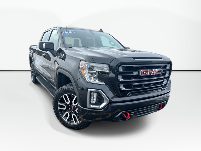 2021 GMC Sierra 1500 AT4 | Cam | Lthr | HtdSeats | Bluetooth | Keyless