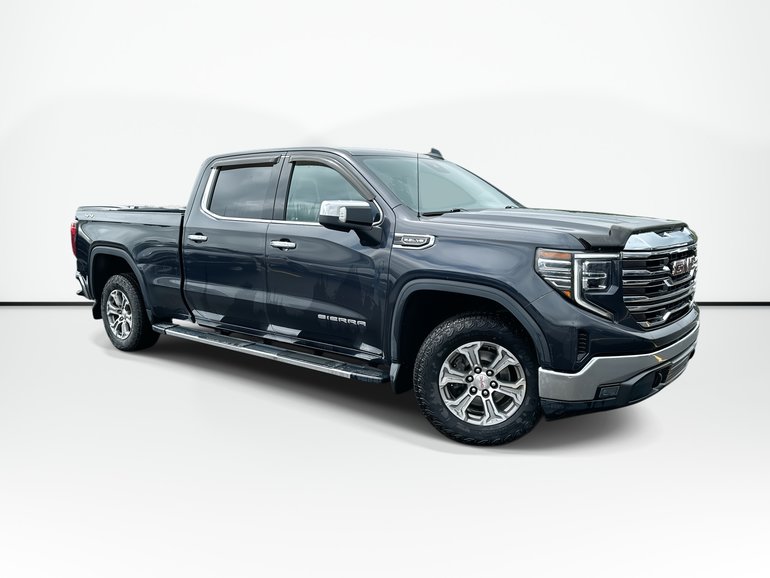 2022 GMC Sierra 1500 SLT | Bose | Htd Sts | Keyless | Bluetooth | USB