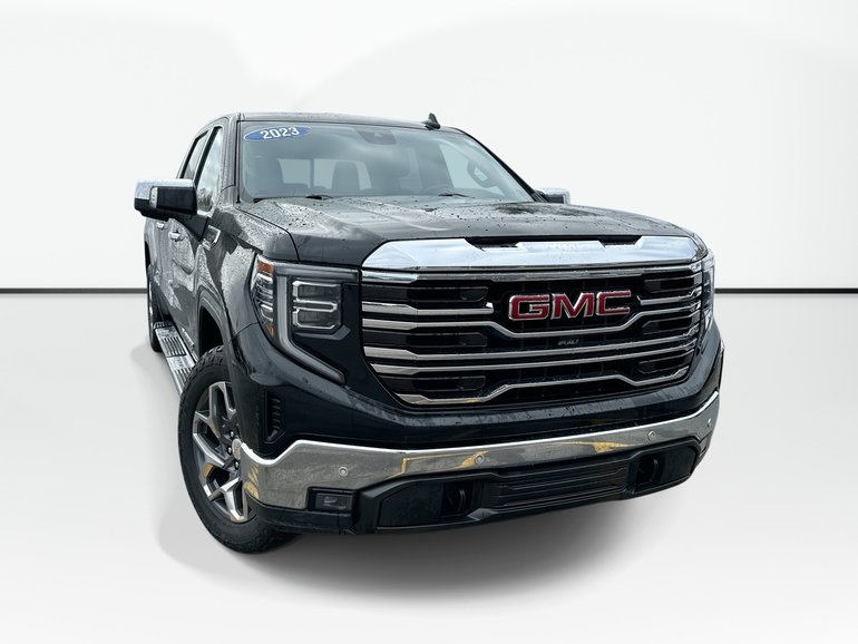 2023 GMC Sierra 1500 SLT | Cam | HtdSeats | Bluetooth | Lthr |  Aux