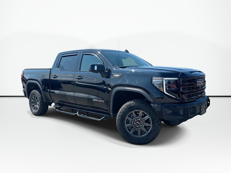 2025 GMC Sierra 1500 AT4X | DIESEL | Htd Sts | Bose | Warranty to 2030