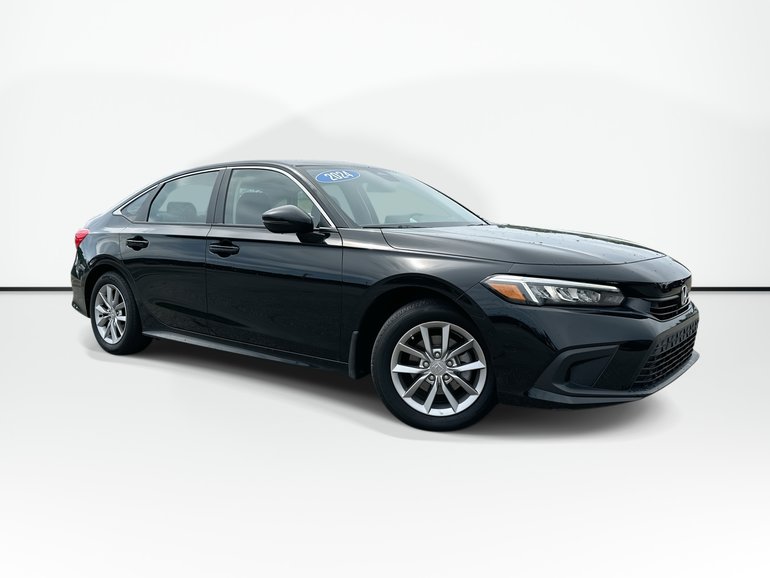 2024 Honda Civic Sedan EX | Roof | Cam | HtdSeats | Warranty to 2029