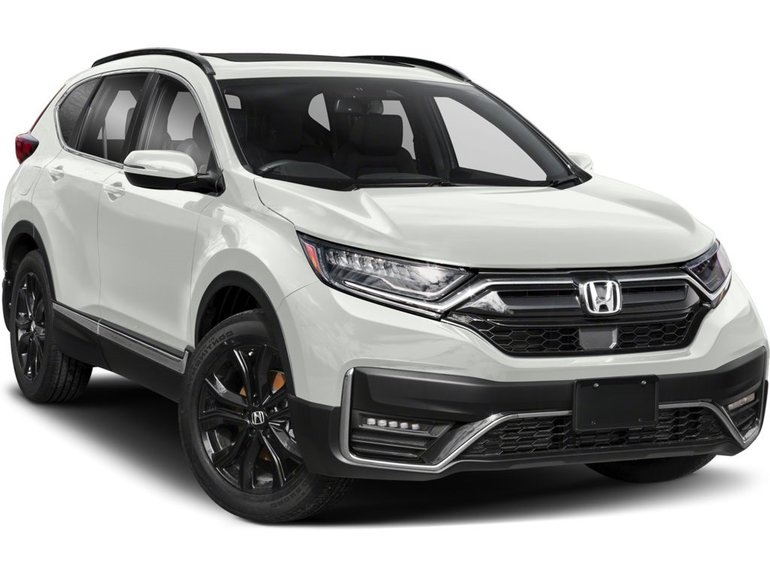 2021 Honda CR-V Black Edition | Leather | SunRoof | Nav | Cam | XM