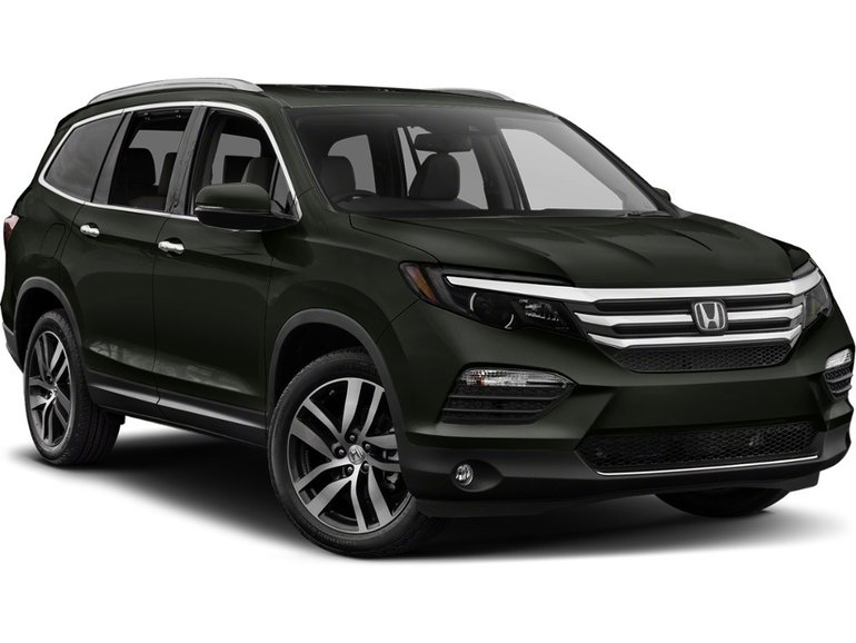 2017 Honda Pilot Touring | Roof | Lthr | Cam | HtdSeat | Bluetooth