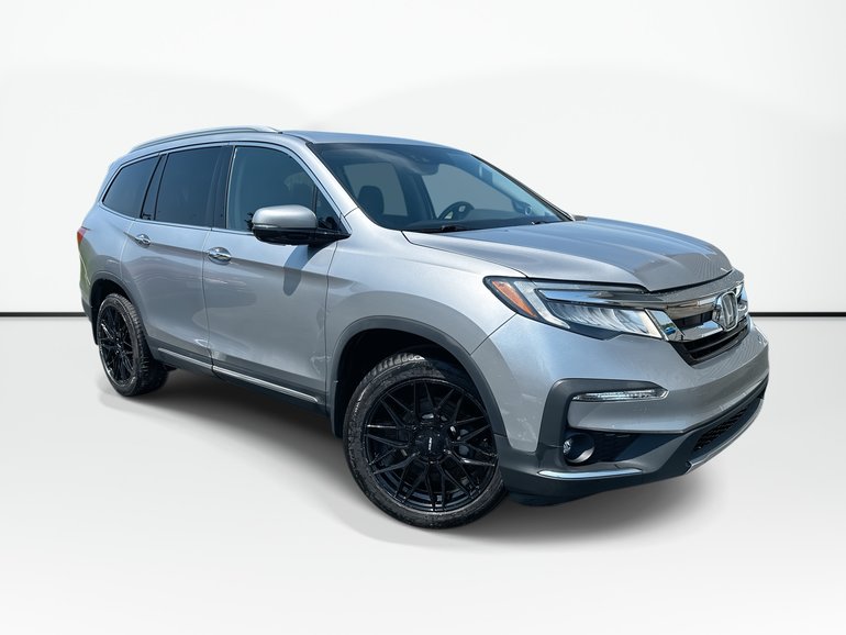 2020 Honda Pilot Touring | 7-Pass | Lthr | Nav | VntdSeat | Cam