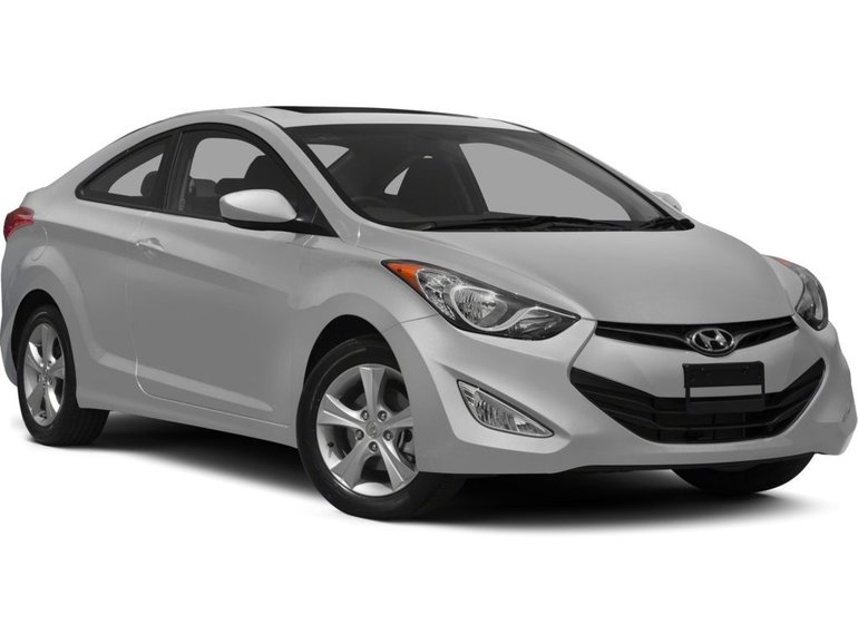 2013 Hyundai Elantra Coupe GLS | Roof | | HtdSeats | Bluetooth | Aux | USB