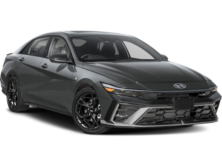 2025 Hyundai Elantra N-Line Ultimate | Lthr | Roof | Warranty to 2029