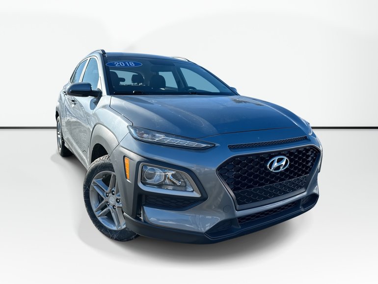 2018 Hyundai Kona Essential | Cam | HtdSeats | Bluetooth | USB | Aux