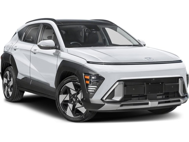 2024 Hyundai Kona Preferred Trend | Lthr | Roof | Warranty to 2029