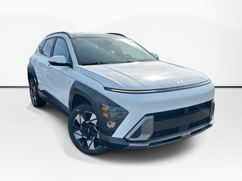 2025 Hyundai Kona Preferred Trend | Lthr | Roof | Warranty to 2030