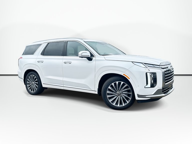 2024 Hyundai Palisade Calligraphy | Lthr | Nav | Cam | Warranty to 2029