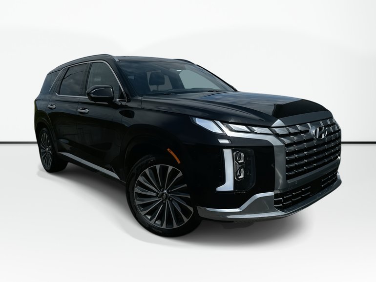 2025 Hyundai PALISADE Ultimate Calligraphy | Lthr | Warranty to 2030