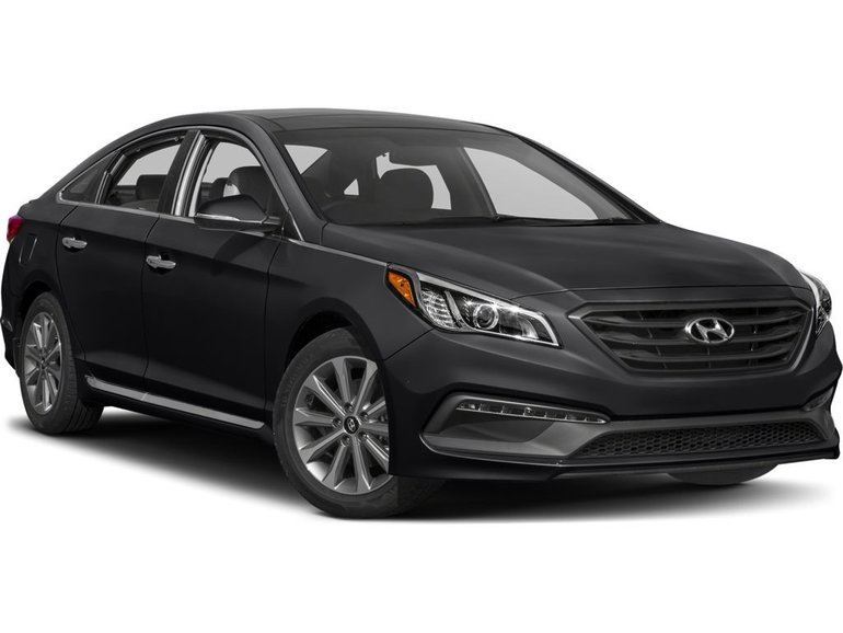 2017 Hyundai Sonata 2.4L Limited | Lthr | Cam | HtdSeat | Bluetooth