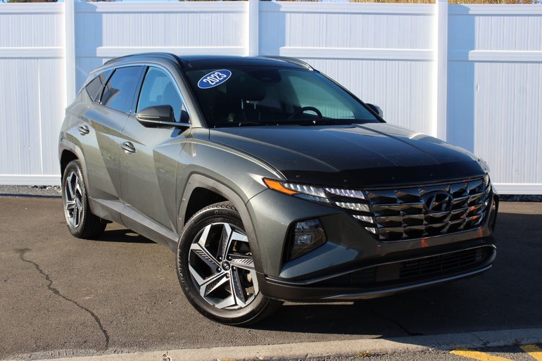 2023 Hyundai Tucson Hybrid