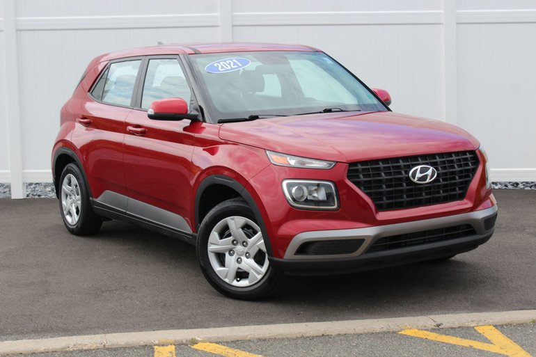 2021 Hyundai Venue Essential | Cam | USB | HtdSeat | Warranty to 2026