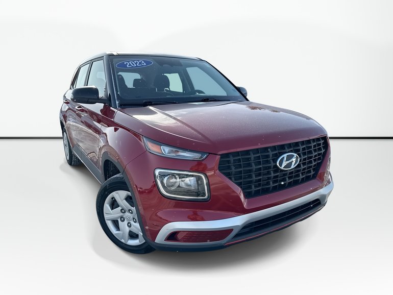 2023 Hyundai Venue Essential | Cam | HtdSeat | Warranty to 2028