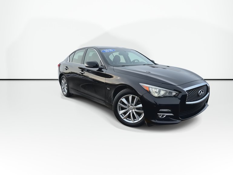 2016 Infiniti Q50