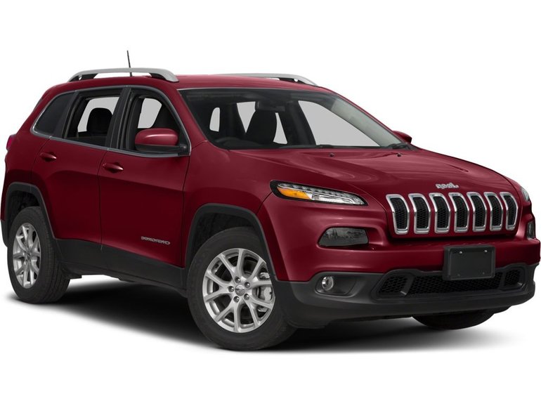 2017 Jeep Cherokee North | HtdSeats | Cam | Cruise | USB | Aux