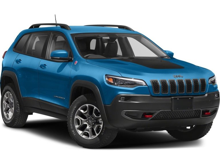 2019 Jeep Cherokee Trailhawk | Cam | HtdSeats | Lthr | Bluetooth | AC