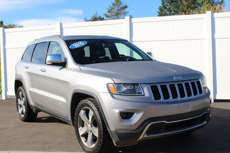 2015 Jeep Grand Cherokee Limited | Leather | HtdSeats | Aux | RmteStart