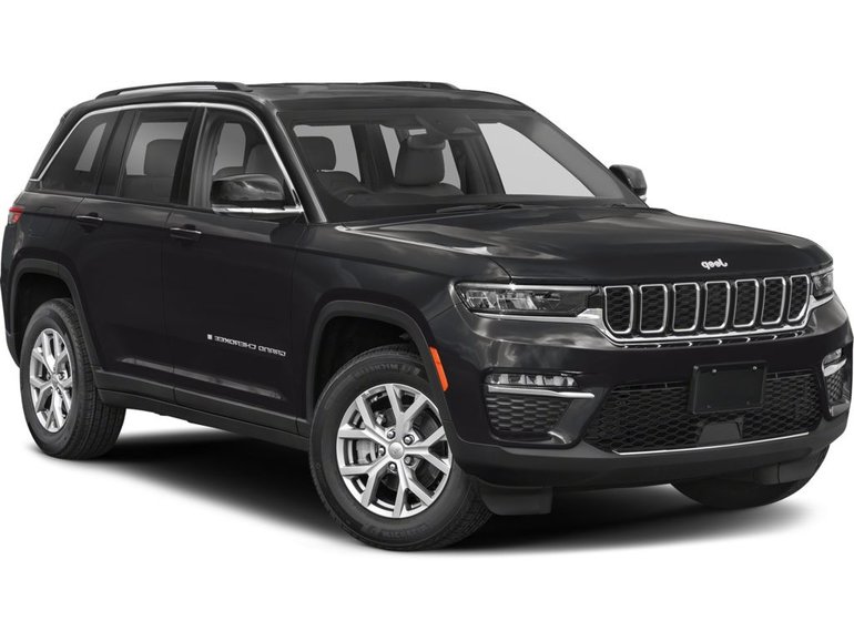 2022 Jeep Grand Cherokee Summit | Roof | HtdSeats | Cam | Warranty to 2027