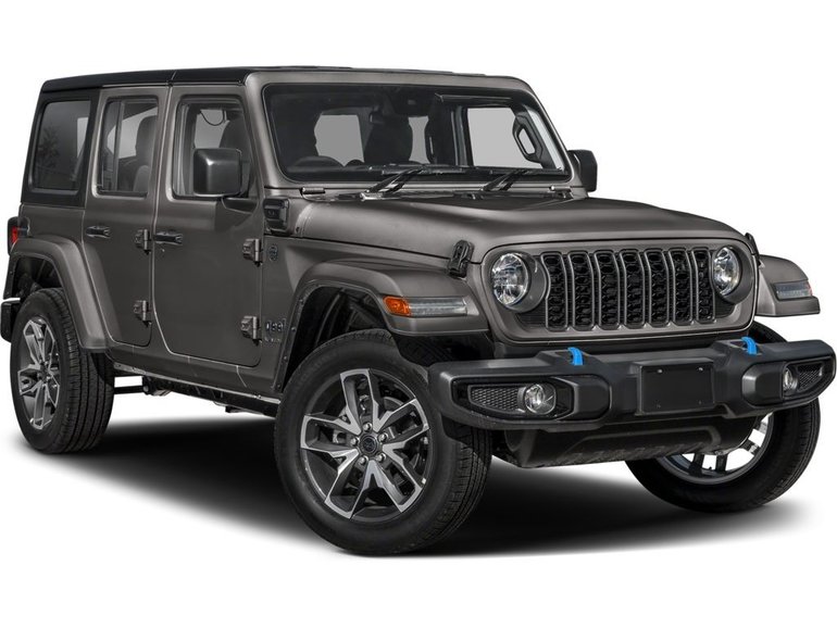 2024 Jeep Wrangler 4xe Willys Hybrid | Cam | Bluetooth | Warranty to 2029