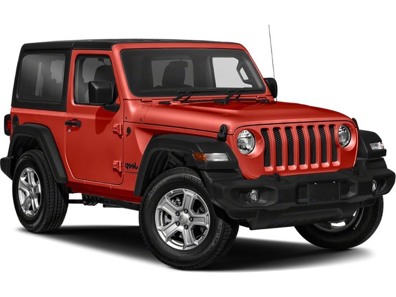 2022 Jeep Wrangler Willys Sport | Cam | Keyless | Warranty to 2027