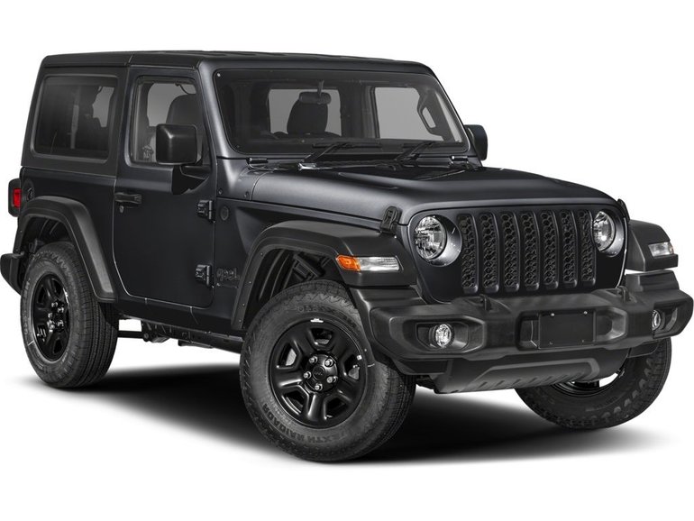 2024 Jeep Wrangler Sport S | Cam | Bluetooth | AC | Warranty to 2028
