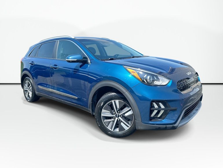 2022 Kia Niro Plug-In Hybrid EX Premium | Lthr | Nav | Cam | Warranty to 2030