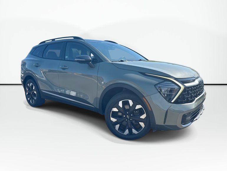 2023 Kia Sportage X-Line Limited | Roof | Leather | Harman | 360 Cam