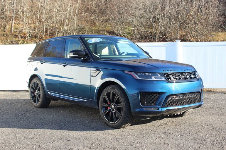2021 Land Rover Range Rover Sport HSE Dynamic | SuperCharged | Leather | SunRoof